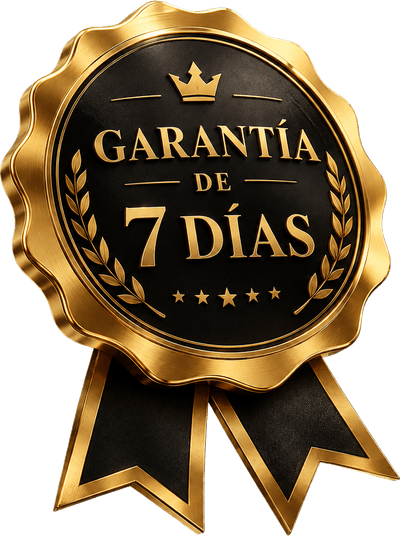 Garantía de 7 días